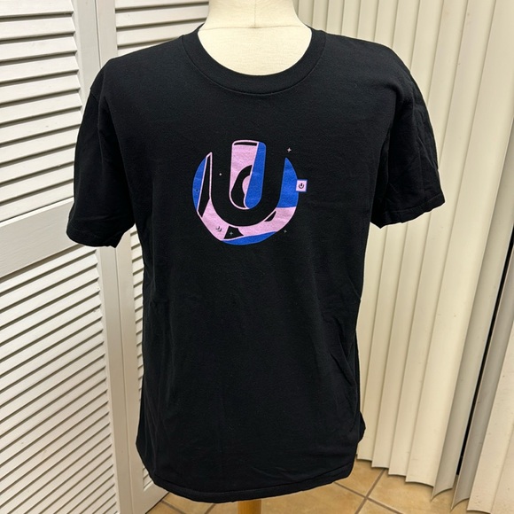 Ultra Music Festival Virginia Key Beach Park & Miami Marine Stadium Band Shirt - Picture 1 of 4